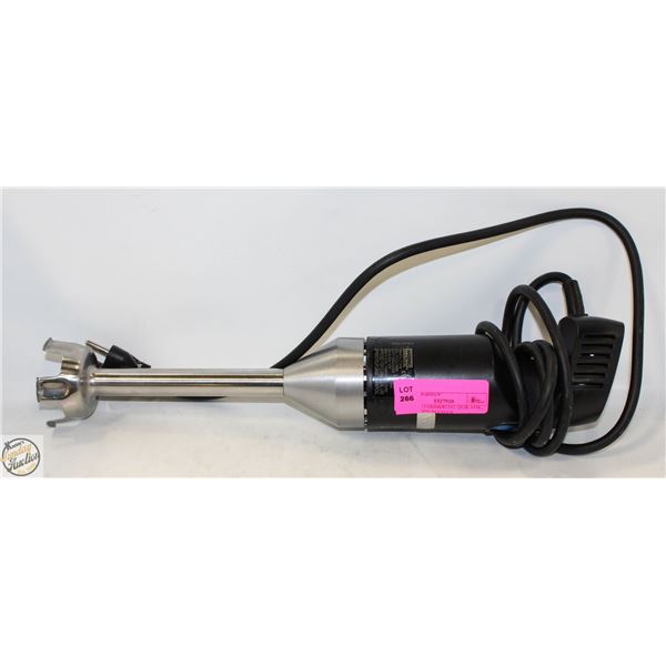 WARING COMMERCIAL QUIK STIK IMMERSION BLENDER