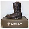 Image 1 : ARIAT MENS 8.5 RAMBLER GREY
