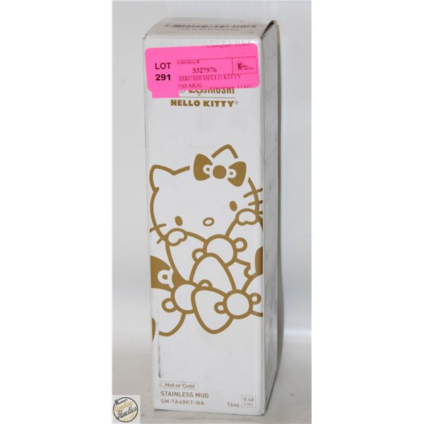 16 OZ ZOJIRUSHI HELLO KITTY STAINLESS MUG