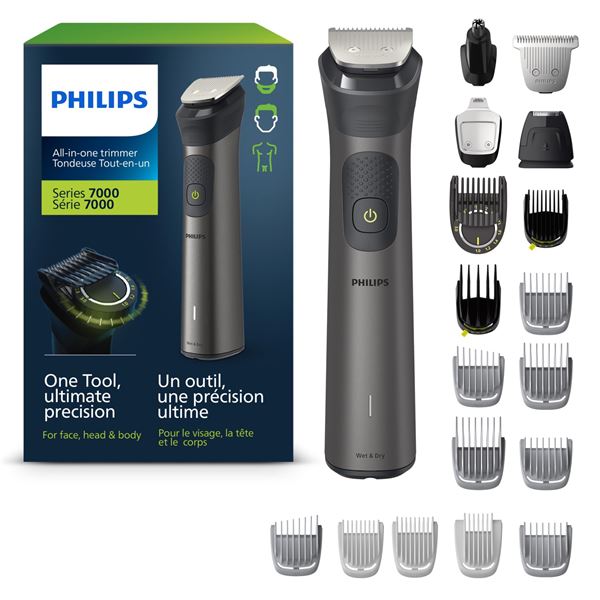 NEW PHILIPS ALL-IN-ONE TRIMMER SERIES 7000