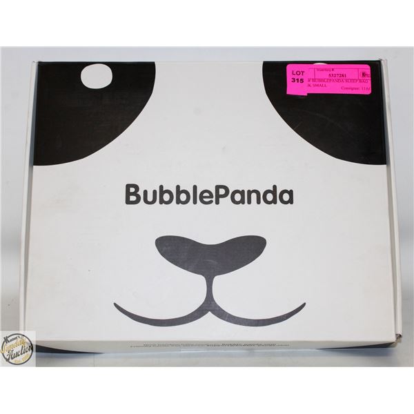 NEW BUBBLEPANDA SLEEP BAG PINK SMALL