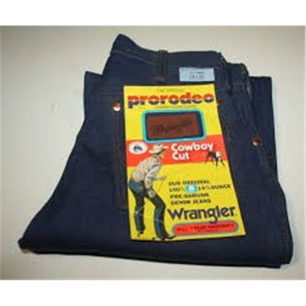 NEW WRANGLER COWBOY CUT 29 X 32 PRO RODEO JEANS