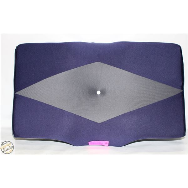 MEMORY FOAM NECK SUPPORT PILLOW FOR PAIN RELIEF
