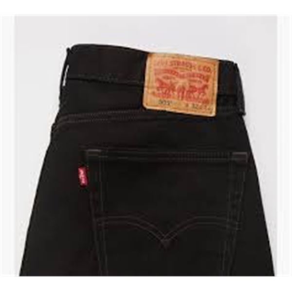 NEW LEVIS STRAUSS & CO 505 REGULAR 38 X 30