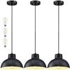 Image 1 : NEW 3 PACK CNXIN 10" PENDANT LAMP W FAN