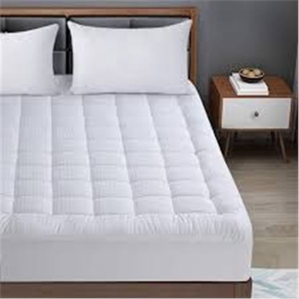 NEW BALICHUN MATTRESS TOPPER QUEEN SIZE PAD 8-21"