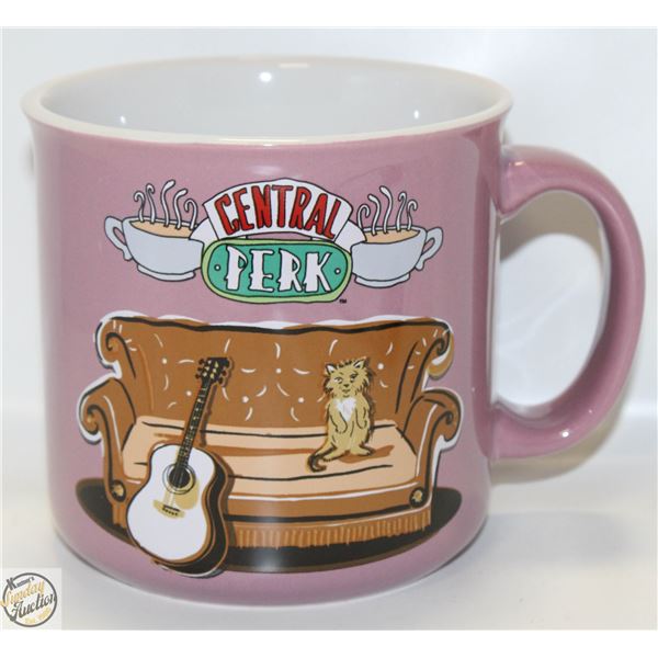 NEW CENTRAL PERK FRIENDS MUG