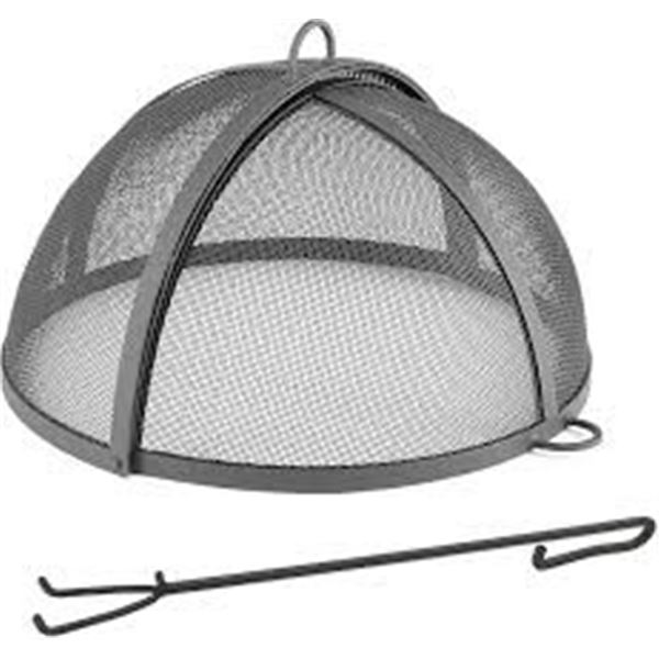 BRAND NEW HEAVY DUTY FIRE PIT SPARK SCREEN MESH