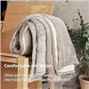 Image 1 : NEW TEMPLEOET HEATED THROW 50 X 60"