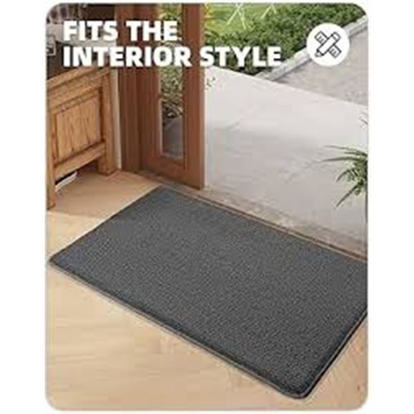 BRAND NEW COLOR G DOORMAT INDOOR 50 X 90"