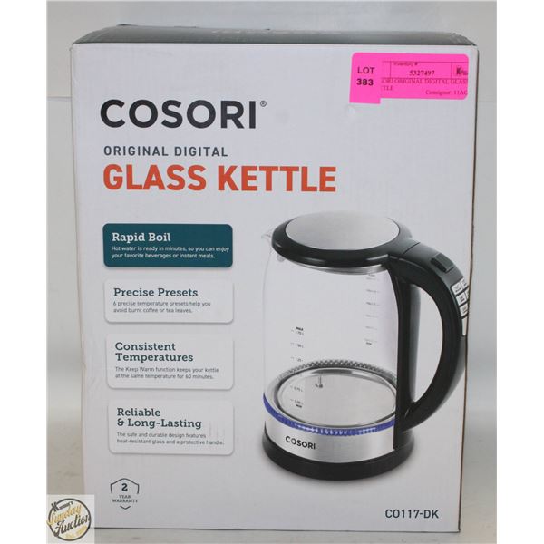REPACKED COSORI ORIGINAL DIGITAL GLASS KETTLE