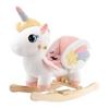 Image 1 : NEWLY ASSEMBLED FUNLIO UNICORN ROCKING HORSE