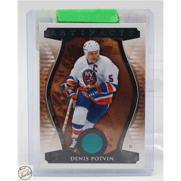 DENNIS POTVIN 2023-24 ARTIFACTS RAW CARD
