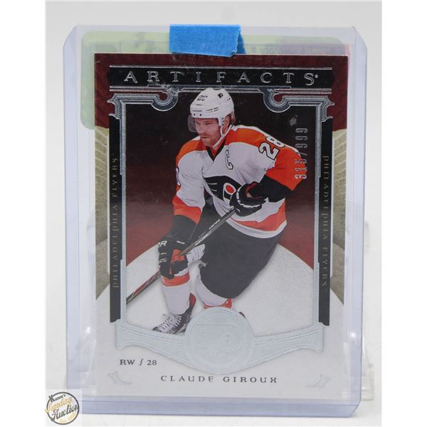 CLAUDE GIROUX 2015-16 #'D 315/999 ARTIFACTS