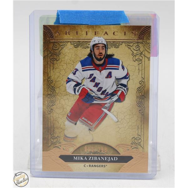 MIKA ZIBANEJAD 2020-21 #'D 63/299 ARTIFACTS
