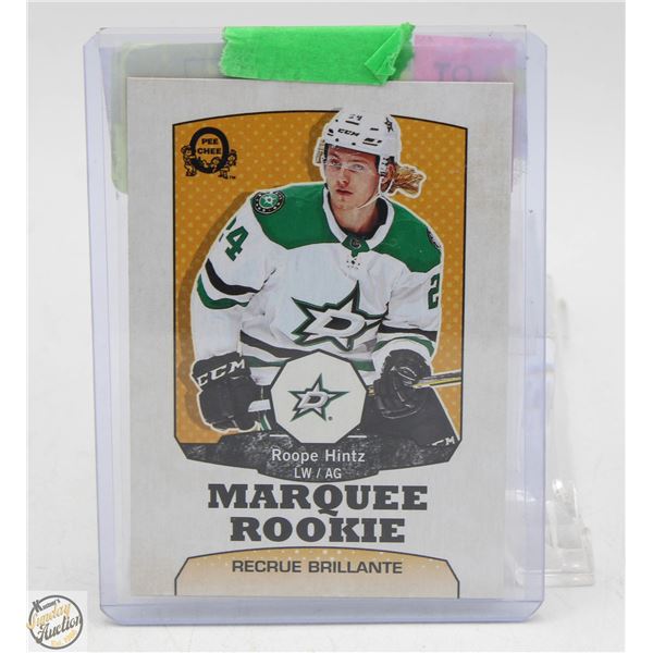 ROOPE HINTS MARQUEE ROOKIE 2018-19