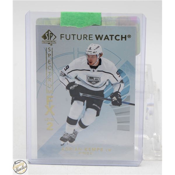 ADRIAN KEMPE FUTURE WATCH ROOKIE 2017-18