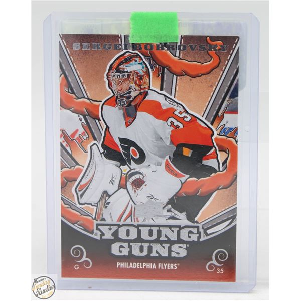 SERGEI BOBROVSKY YOUNG GUNS RENEWED 2024-25