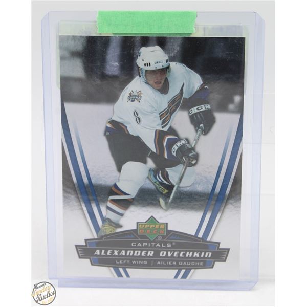 ALEXANDER OVECHKIN ROOKIE 2005-06 UPPER DECK