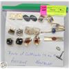 Image 1 : SEVEN (7) SETS OF CUFFLINKS AND 4 TIE PINS