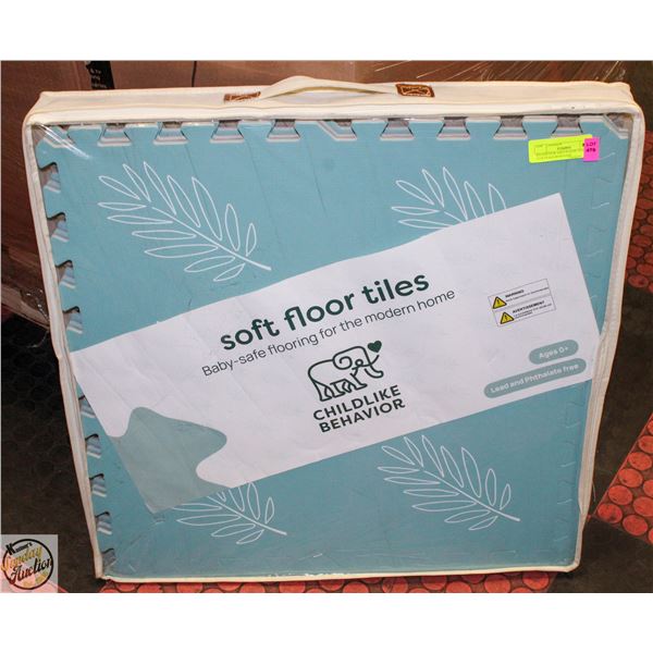 BRAND NEW SOFT FLOOR TILES CHILDLIKE BEHAVIOR