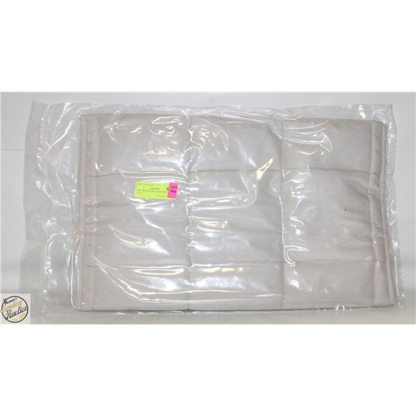 NEW WOOD BABY GYM WITH 3 TOYS