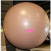 Image 1 : GLYMNIS 75CM PINK EXERCISE BALL