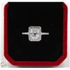 Image 1 : #2679-2.00 CT GRA CERTIFIED RADIANT CUT MOISSANITE
