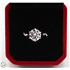 Image 1 : #2682-3.00 CT GRA CERTIFIED ROUND BRILLIANT CUT
