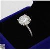 Image 2 : #2685-5.00 CT GRA CERTIFIED ROUND BRILLIANT CUT