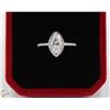 Image 1 : #2678-1.00 CT GRA CERTIFIED MARQUISE CUT MOISSANIT