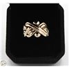 Image 1 : #2717- STAMPED 14 K RING WITH 6 BAND PUZZLE RING