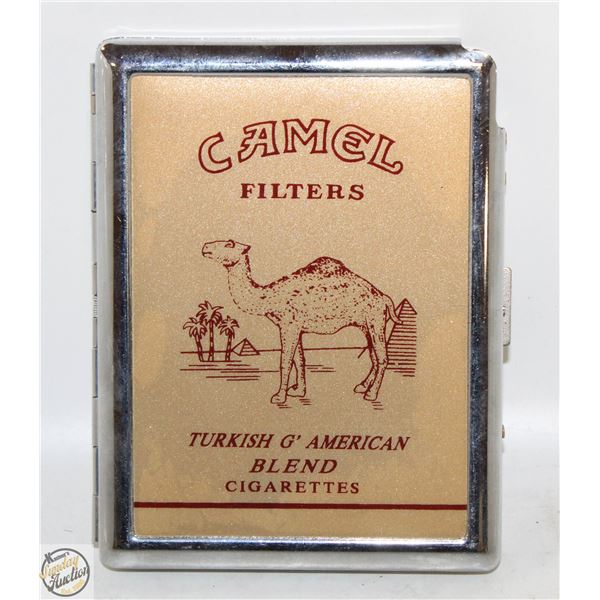 CAMEL CIGARETTE CASE