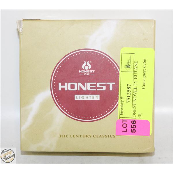 NEW HONEST NOVELTY BUTANE LIGHTER