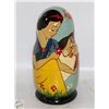 Image 1 : RUSSIAN HAND PAINTED MATRIOSHKA SET, FAIRY TALE