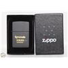 Image 1 : NEW ZIPPO LIGHTER IN ORIGINAL CASE. SYNCRUDE