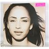 Image 1 : THE BEST OF SADE VINYL LP RECORD
