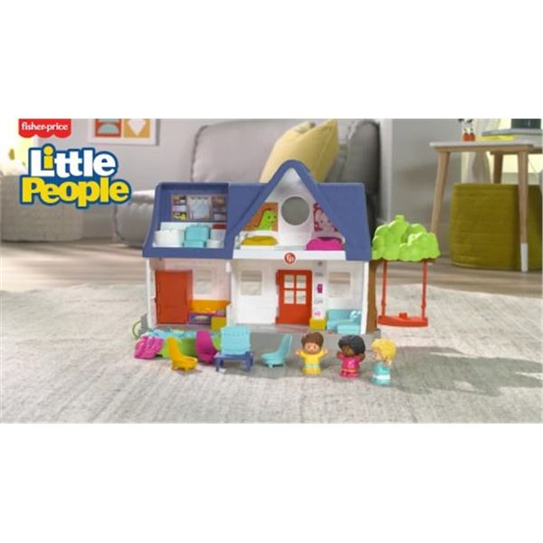 NEW FISHER PRICE LITTLE PEOPLE GWD31 PLAYSET