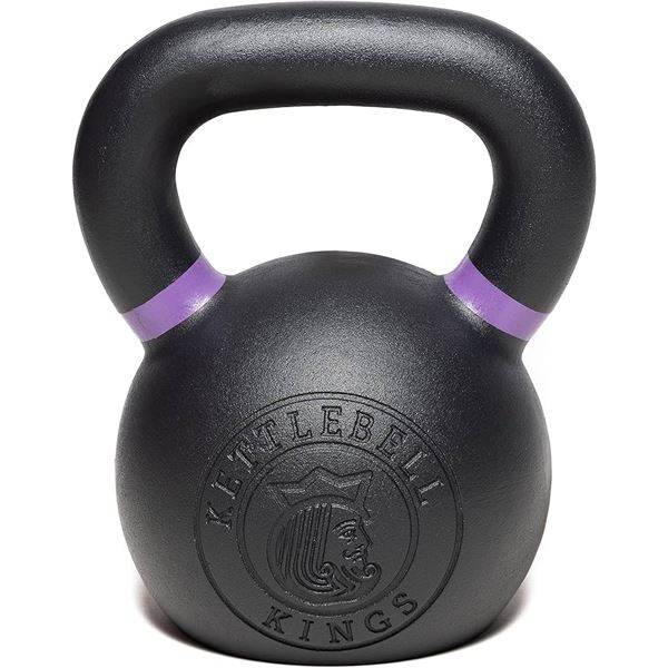 BRAND NEW KETTLEBELL KINGS 45 LB POWDER COATED