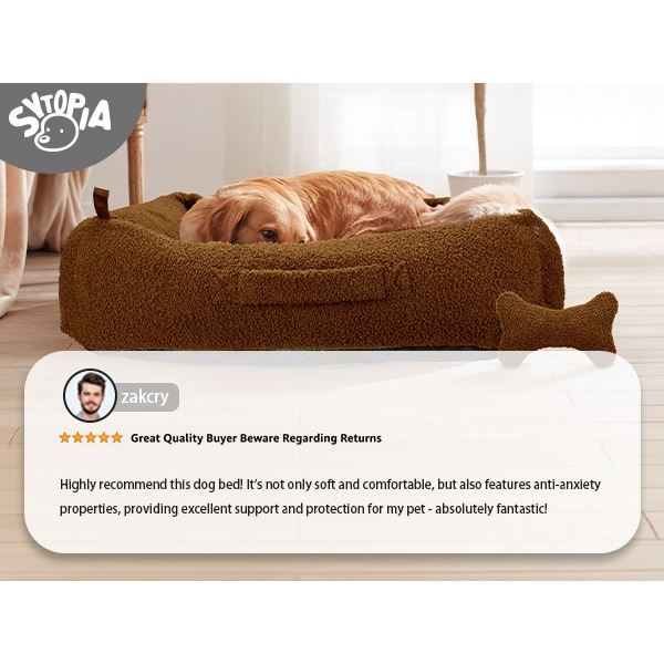 BRAND NEW SYTOPIA LARGE PET BED