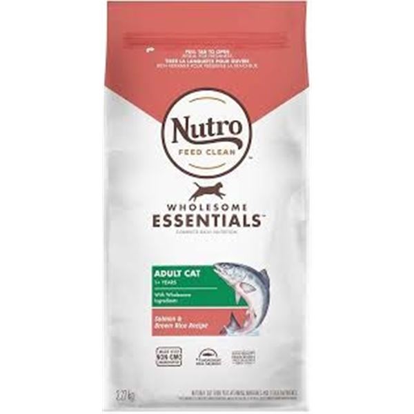 NEW 14LB NUTRO WHOLESOME ESSENTIALS ADULT CAT