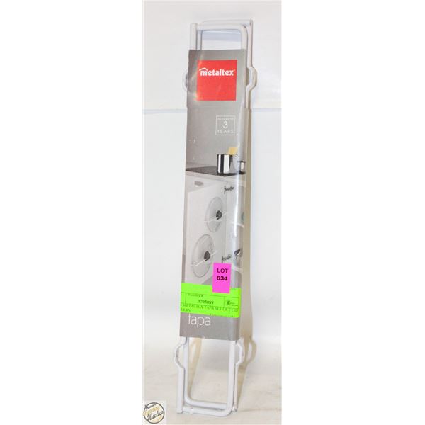 NEW METALTEX TAPA SET OF 2 LID HOLDERS