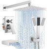 Image 1 : NEW KES XB6305CH POLISHED CHROME SHOWER FAUCET SET