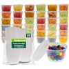NEW FRESHWARE 12 OZ DELI CONTAINERS 50 PACK