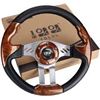 Image 1 : NEW GOLF CART STEERING WHEEL BROWN