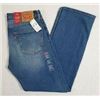 Image 1 : NEW LEVIS 505 REGULAR 32 X 32 JEANS