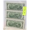 Image 2 : 3X2 USA CONSECUTIVE SE#S NOTE