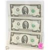 Image 1 : 3X2 USA CONSECUTIVE SE#S BILLS
