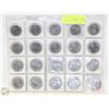 Image 2 : 20X CANADIAN ONE DOLLAR COINS