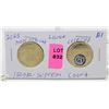 Image 1 : 2 LOONIES 2 150YR SUPREME COURT